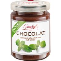 Grashoff Шоколадов крем от белгийски тъмен шоколад с натурално ментово масло 250 гр