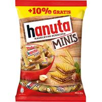 Hanuta Вафлички с лешников крем 220 гр 21 бр.