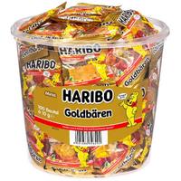 Haribo Желирани мечета 1000 гр, 100 пакетчета