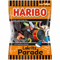 Haribo Lakritz Parade желирани бонбони 175 гр