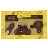 Heilemann Подаръчна опаковка Шоколадови велосипеди 100 гр