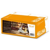 Hellma 200 бр индивидуално опаковани бисквити с вкус на ванилия 700 гр