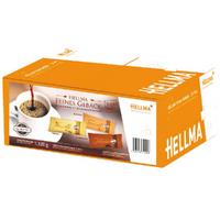 Hellma 200 бр индивидуално опаковани бисквитки с вкус на карамел, ванилия и шоколад 1120 гр