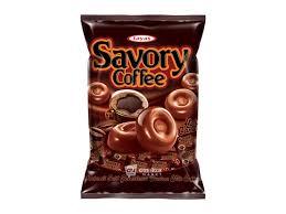 Tayas Savory Твърди карамелени бонбони с вкус на кафе 1000 гр