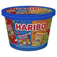 Haribo Микс от желирани бонбони 600 гр 