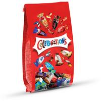 Celebrations шоколадови бонбони 240 гр