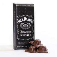Jack Daniels  Швейцарски млечен шоколад с течен пълнеж от уиски 100 гр