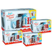 Kinder Riegel 10 бр. шоколадчета + стъклена лимитирана чаша 210 гр