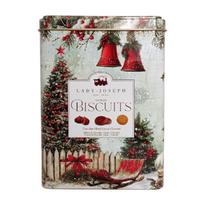 Lady Joseph Асорти бисквити в метална кутия Коледа 300 гр