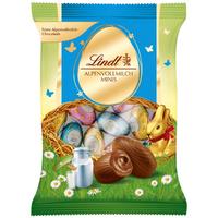 Lindt шоколадови яйца от алпийски млечен шоколад 100 гр