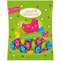 Lindt Deco Edition мини яйца от алпийски млечен шоколад 180гр