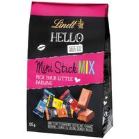 Lindt Hello Микс от шоколадчета 120 гр