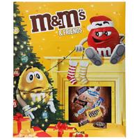 M&M'S & Приятели Коледен календар 361 гр 