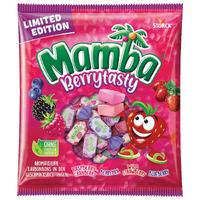 Mamba Дъвчащи бонбони с вкус на горски плодове 290 гр 48 бр