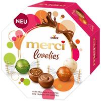 Merci Lovelies Classic шоколадови бонбони 185гр
