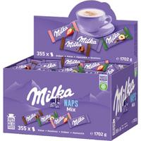 Milka 355 бр. мини шоколадчета 1702 гр