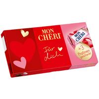 Mon Chéri Лимитирана серия: подаръчна кутия с 18 ликьорни черешови пралини от тъмен шоколад 189 гр