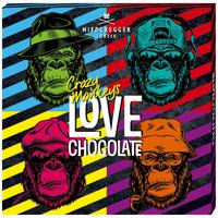 Niederegger Шоколадови бонбони 'Crazy Monkeys' 100гр