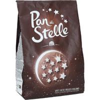 Pan di stelle Какаови бисквити със захарни звездички 350 гр