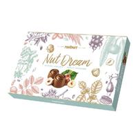 Magnat Шоколадови бонбони от млечен шоколад с пълнеж с вкус на лешник 160 гр