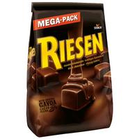 Riesen Шоколадова тофи в богат черен шоколад 900 гр 92 бр