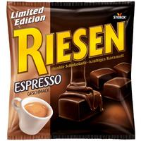 Riesen Espresso Индивидуално опакован шоколадов карамел с вкус на еспресо в черен шоколад 231 гр