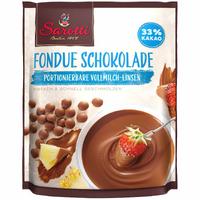 Sarotti Fondue 200гр Фондю шоколад пълномаслено мляко 33% какао 