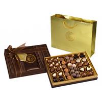 Bolci Колекция шоколадови бонбони Кафяв сатен 500 гр