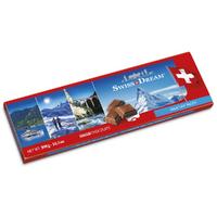Swiss Dream Швейцарски млечен шоколад 300 гр
