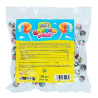 Sweet Flash 100 бр. индивидуално опаковани близалки с плодов вкус 300 гр