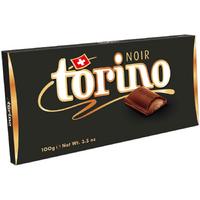 Torino Швейцарски черен шоколад с лешниково-бадемов крем 100 гр