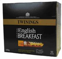 Twinings English Breakfast 50 бр. черен чай