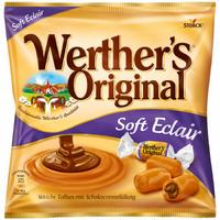 Werther's Original Soft Eclair Меки карамелени бонбони с шоколадов пълнеж 180 гр