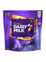 Cadbury Dairy Milk шоколадови бонбони 300 гр 26 броя