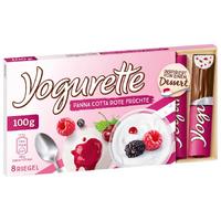 Yogurette Panna Cotta шоколадови блокчета 8 бр 100 гр
