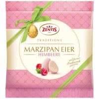 Zentis Яйца с марципан с малинов вкус 125 гр