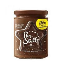 Pan di Stelle Течен шоколад с лешници и парченца бисквити Pan di stelle 580 гр